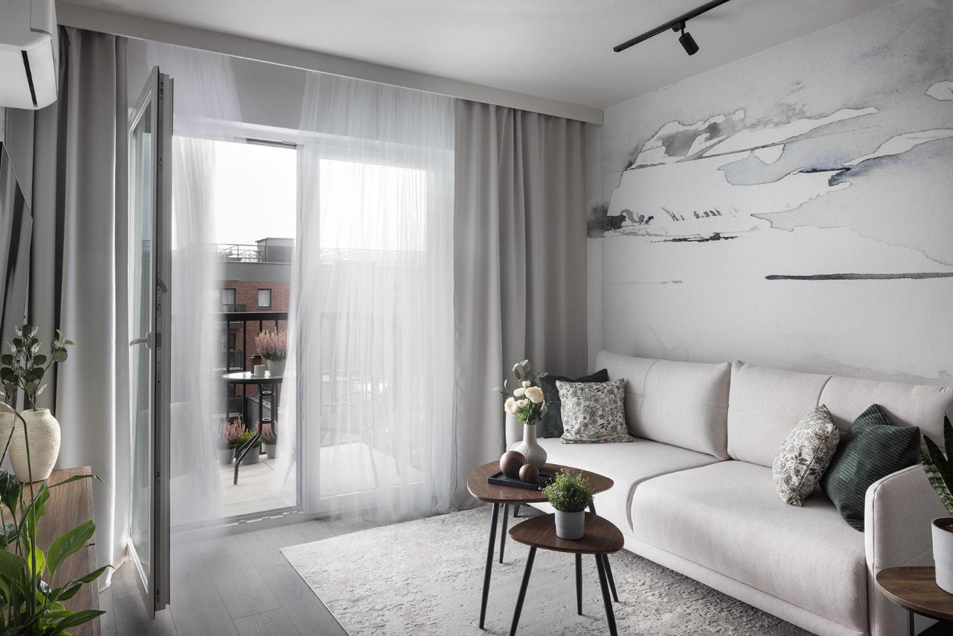 New #Madalinskiego57 - City Center, New Bulding, 2 Bedrooms, 2X Double Beds And A Fold-Out Sofa, Separate Kitchen, Air Conditioning, Balcony, Underground Parking, Self Check In 24H, Internet, Netflix, Coffee Machine, Washing Machine,1 Km To The Railw 브로츠와프 외부 사진